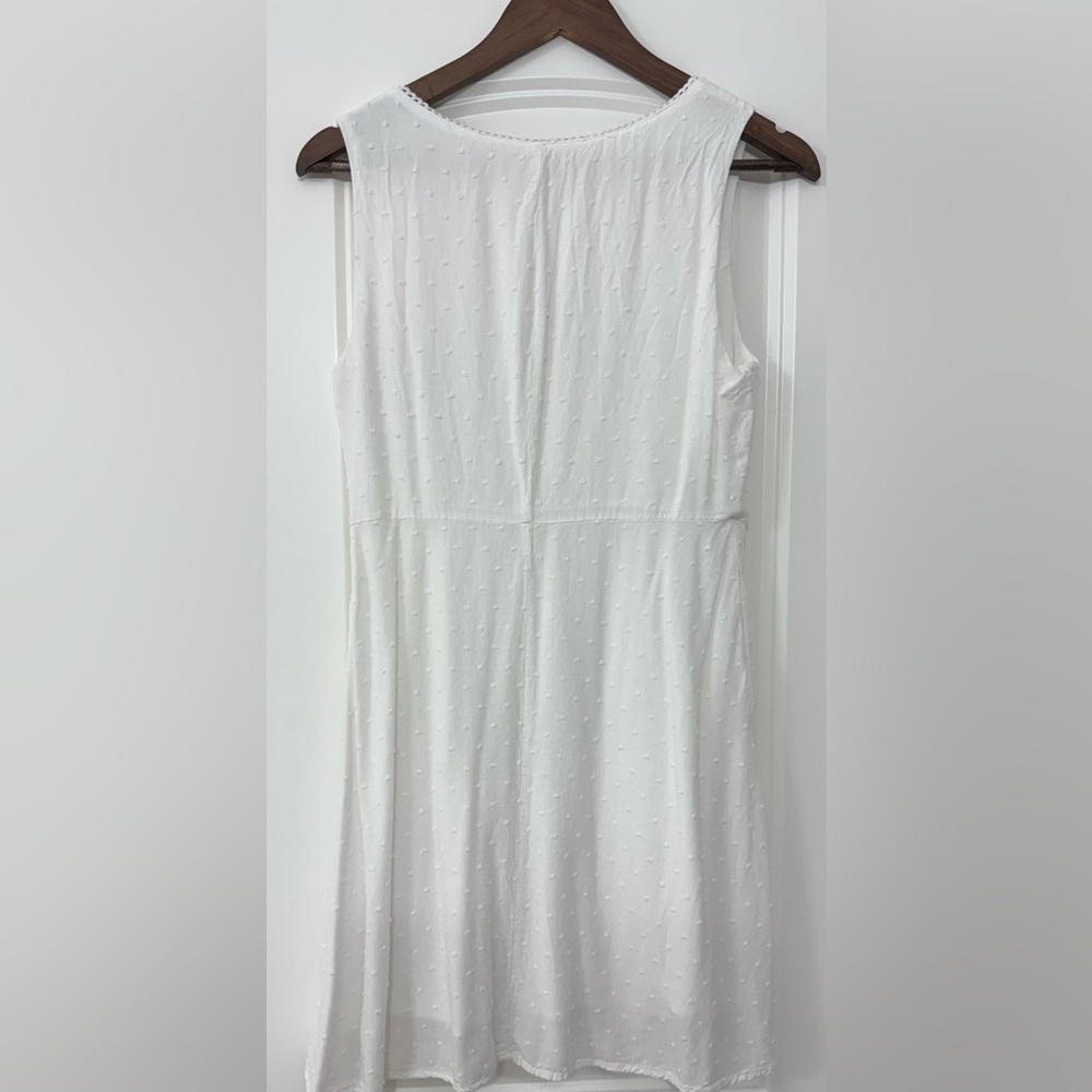 NWOT**** Idyllwind White Sleeveless Dress - Picture 2 of 4